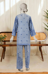 PRINTED KHADDAR STITCHED 2 PIECE