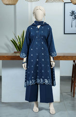 JACQUARD STITCHED 3 PIECE