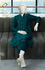 JACQUARD STITCHED 2 PIECE