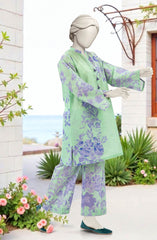 PRINTED LAWN STITCHED 2 PIECE