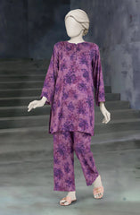 PRINTED VISCOSE STITCHED 2 PIECE