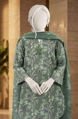 PRINTED LAWN 3PCS UNSTITCHED