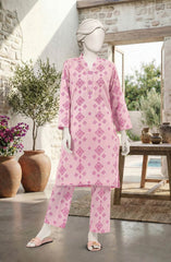 PRINTED CAMBRIC STITCHED 2 PIECE
