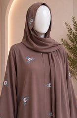 BEIGE FORMAL FESTIVE ABAYA