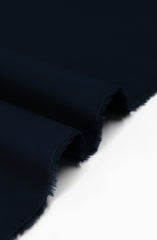 MTJ NAVY 100% COTTON UNSTITCHED