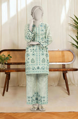 PRINTED KHADDAR STITCHED 2 PIECE