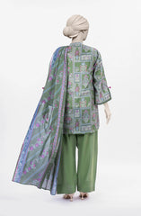 PRINTED LAWN 3PCS UNSTITCHED