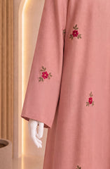 PINK FORMAL FESTIVE ABAYA
