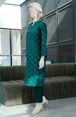 JACQUARD STITCHED 2 PIECE