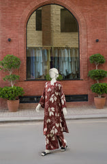 PRINTED VISCOSE STITCHED 2 PIECE