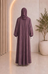 PURPLE ABAYA
