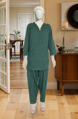 JACQUARD STITCHED 2 PIECE