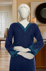 EMBROIDERED JACQUARD STITCHED 2 PIECE