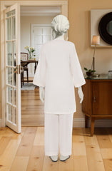 JACQUARD STITCHED 2 PIECE