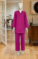 JACQUARD STITCHED 2 PIECE