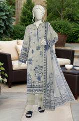PRINTED LAWN 3PCS UNSTITCHED