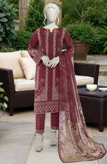 PRINTED LAWN 3PCS UNSTITCHED