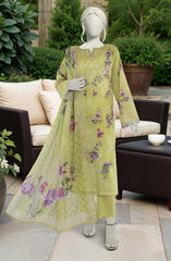 SUMMER'25 PRINTED LAWN 3PCS UNSTITCHED