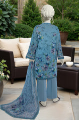 PRINTED LAWN 3PCS UNSTITCHED