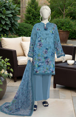PRINTED LAWN 3PCS UNSTITCHED