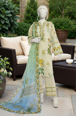 PRINTED LAWN 3PCS UNSTITCHED