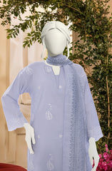 EMBROIDERED JACQUARD STITCHED 3 PIECE