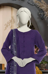 JACQUARD STITCHED 3 PIECE