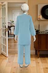 JACQUARD STITCHED 2 PIECE