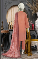 JACQUARD STITCHED 3 PIECE