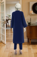 JACQUARD STITCHED 2 PIECE