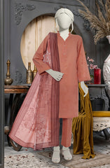 JACQUARD STITCHED 3 PIECE