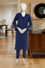 JACQUARD STITCHED 2 PIECE