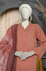 JACQUARD STITCHED 3 PIECE