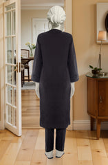 EMBROIDERED JACQUARD STITCHED 2 PIECE