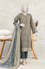 SUMMER'25 PRINTED LAWN 3PCS UNSTITCHED