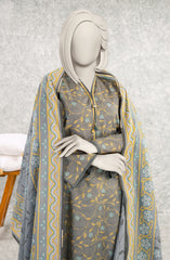 SUMMER'25 PRINTED LAWN 3PCS UNSTITCHED