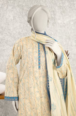 PRINTED LAWN 3PCS UNSTITCHED