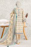 SUMMER'25 PRINTED LAWN 3PCS UNSTITCHED
