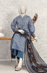 PRINTED LAWN 3PCS UNSTITCHED