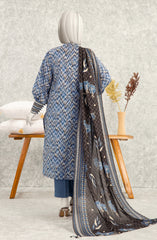 PRINTED LAWN 3PCS UNSTITCHED