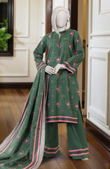 PRINTED LAWN 3PC UNSTITCHED