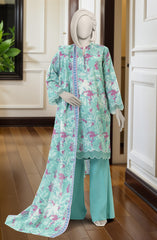 PRINTED LAWN 3PC UNSTITCHED