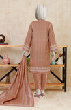 WINTER'24 PRINTED KHADDAR WOMEN STITCHED 3PC SUIT