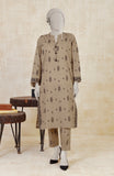 WINTER'24 PRINTED WOMEN STITCHED 2PC SUIT