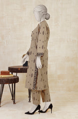 PRINTED LAWN STITCHED 2 PIECE