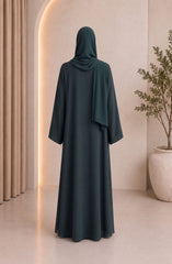 GREEN FORMAL FESTIVE ABAYA