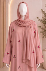 PINK FORMAL FESTIVE ABAYA