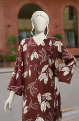 PRINTED VISCOSE STITCHED 2 PIECE