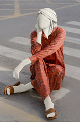 PRINTED VISCOSE 2 PIECE