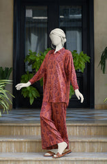 PRINTED VISCOSE 2 PIECE
